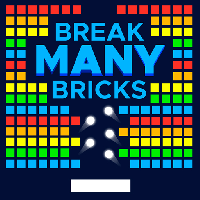 Play Break MANY Bricks Game
