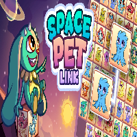 Play Space Pet Link Game