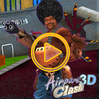 Play Airport Clash 3D Game