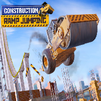 Play construction ramp jumping Game