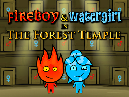 Play Fireboy & Watergirl 1: Forest Temple Game