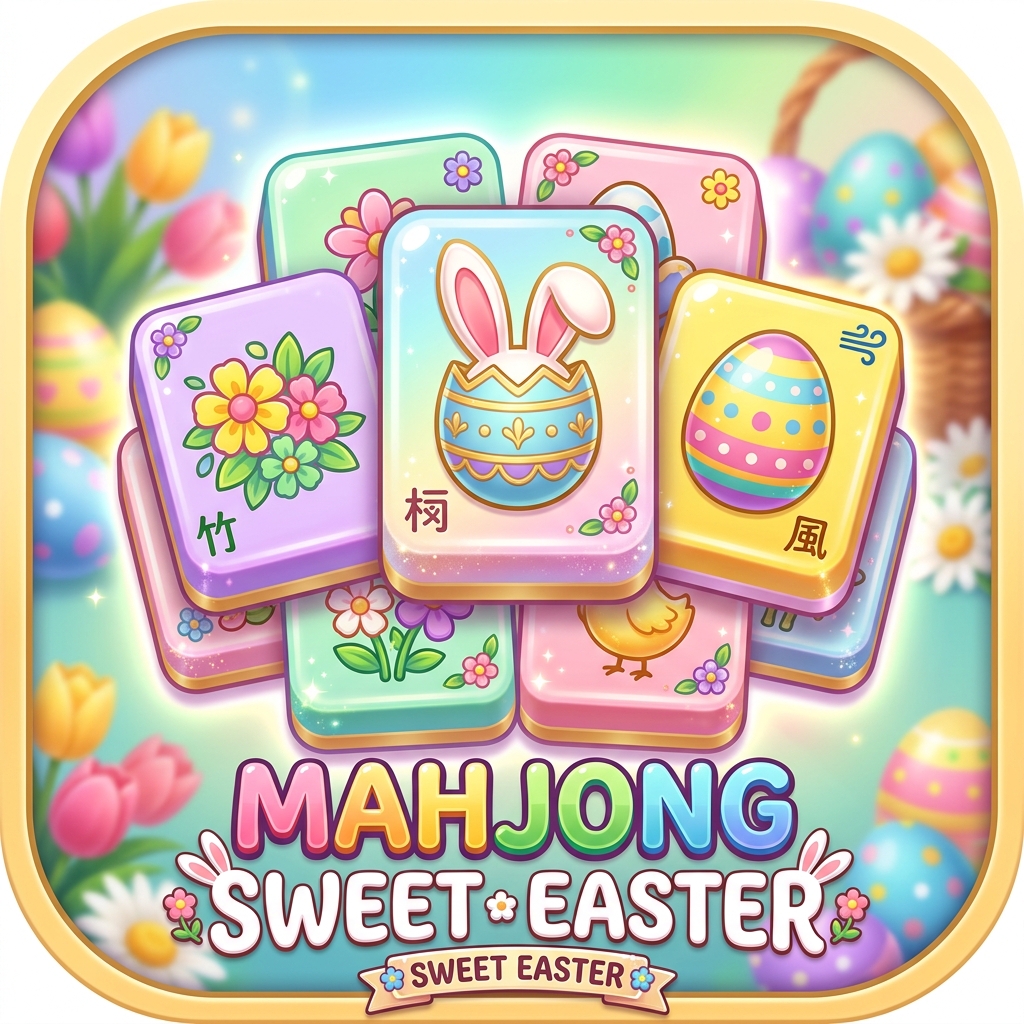 Play Mahjong Sweet Easter Game