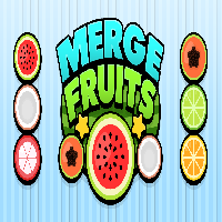 Play Merge Fruits Game