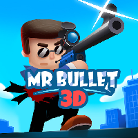 Play Mr Bullet 3D Game