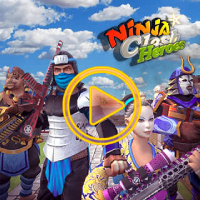 Play Ninja Clash Heroes Game