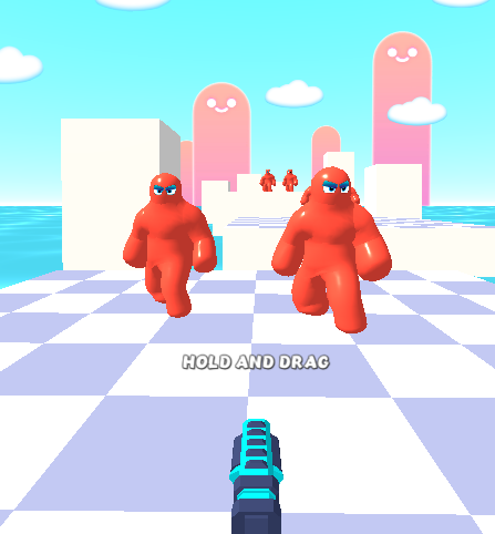 Play Paint Blob Ball Game