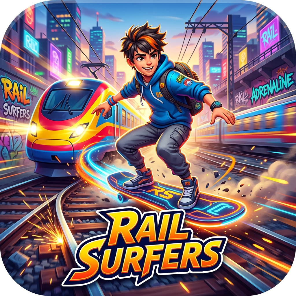 Play Rail Surfers Game