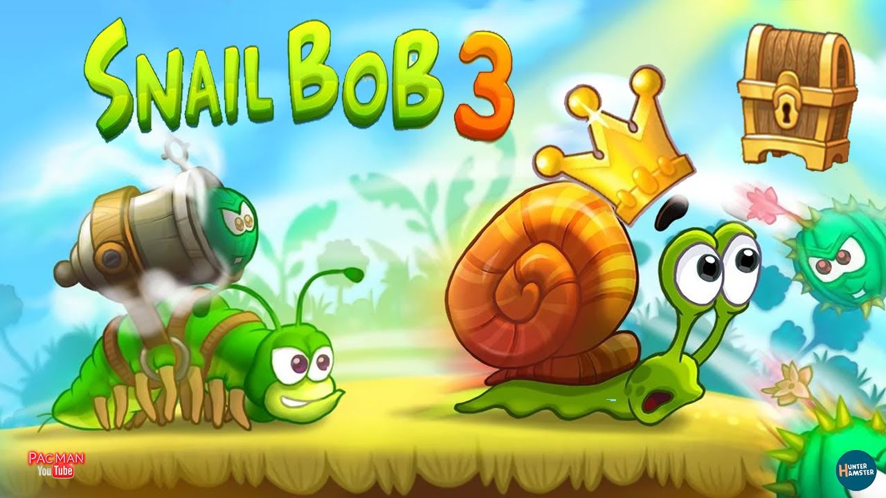 Play Snail Bob 3 Game