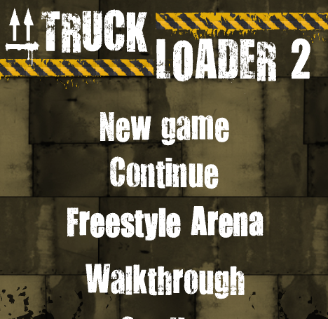Play Truck Loader 2 Game